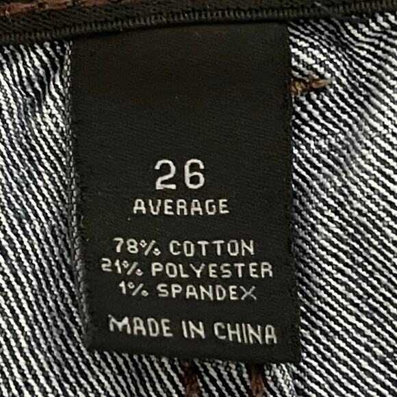 Lane Bryant Jeans Womens Sz 26 Denim Average Distintly Boot STRETCH A53 - Picture 10 of 10